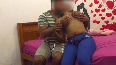 Le sexe romantique, sexe indien, bhabhi (belle- sœur) indienne