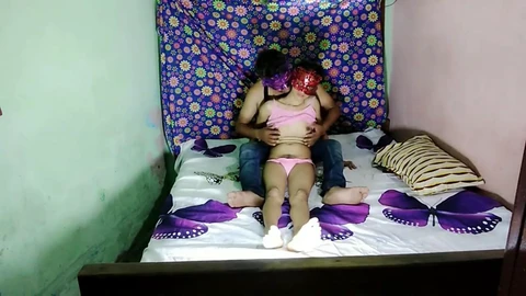 La belle bhabhi indienne mariée se fait complètement baiser par son devar.