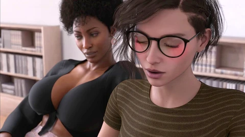 Three dimensional, shemale solo masturbation, shemale nera