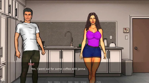 Ein Liebes- und Lustduett eines Paar