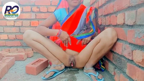 Blowage, 딜도 자위, 인도 이모